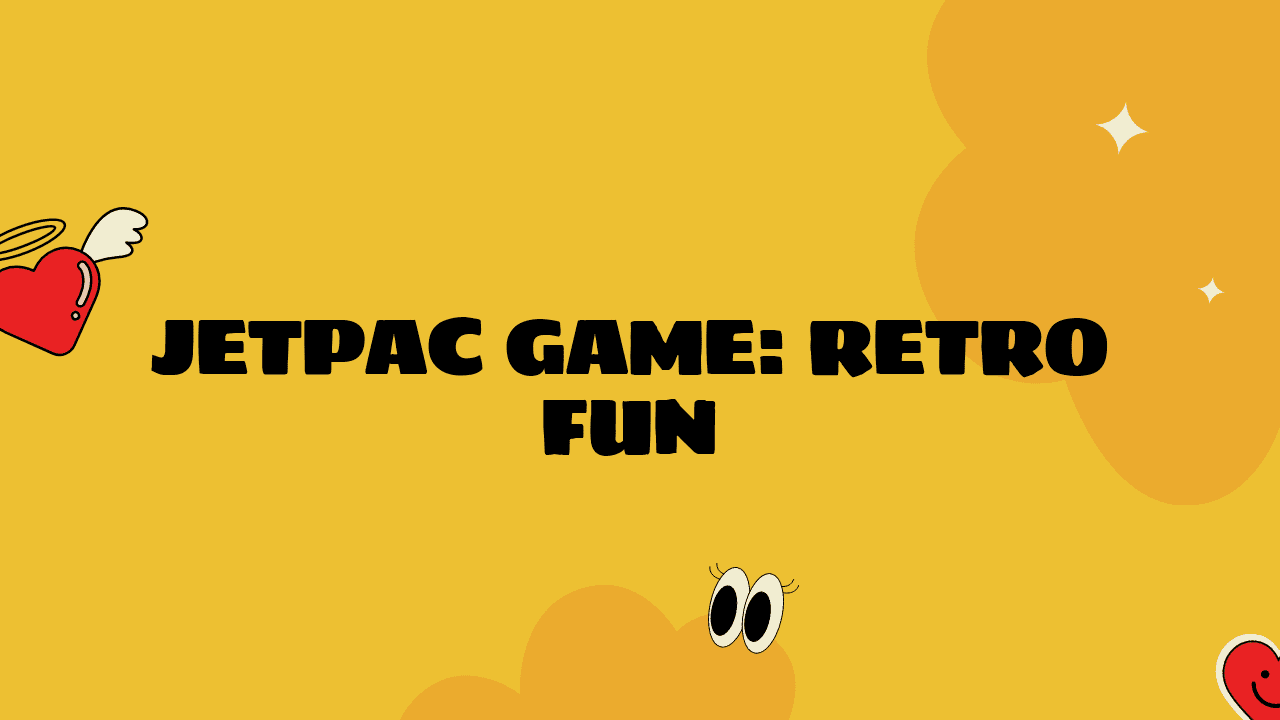 Jetpac Game