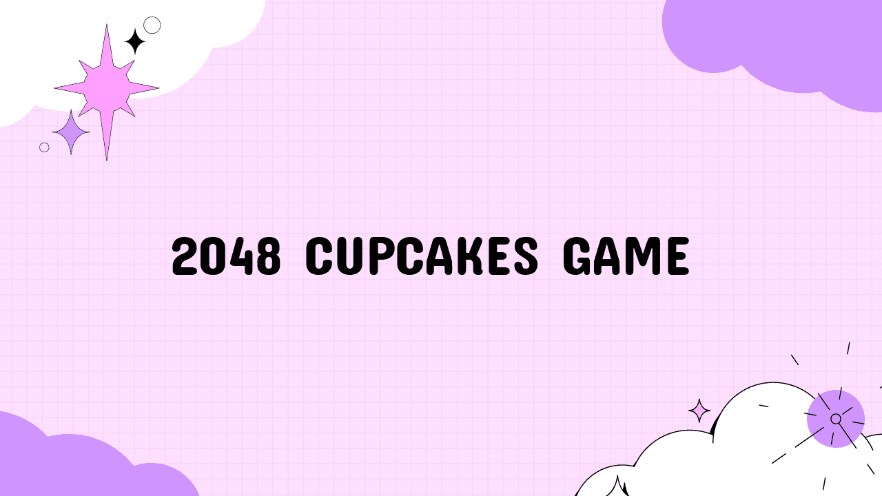 2048 Cupcakes Game