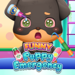 Funny Puppy Emergency – Play Online for Free! | Poki