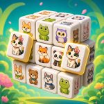 Pet Mahjong 3d