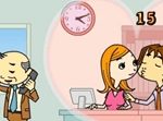 Office Kissing