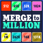 Merge to Million – Play Online for Free! | Poki