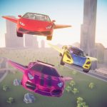 Flying Car Simulator – Play Online for Free! | Poki