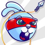 Rabbit Samurai – Play Online for Free! | Poki