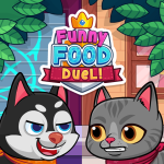 Funny Food Duel – Play Online for Free! | Poki