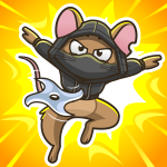 Ninja Mouse – Play Online for Free! | Poki