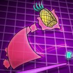 Big NEON Tower VS Tiny Square – Play for Free! | Poki