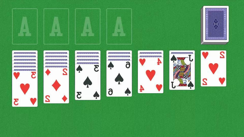 Google Solitaire - Slope Game Unblocked