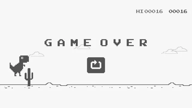 Chrome Dinosaur Game