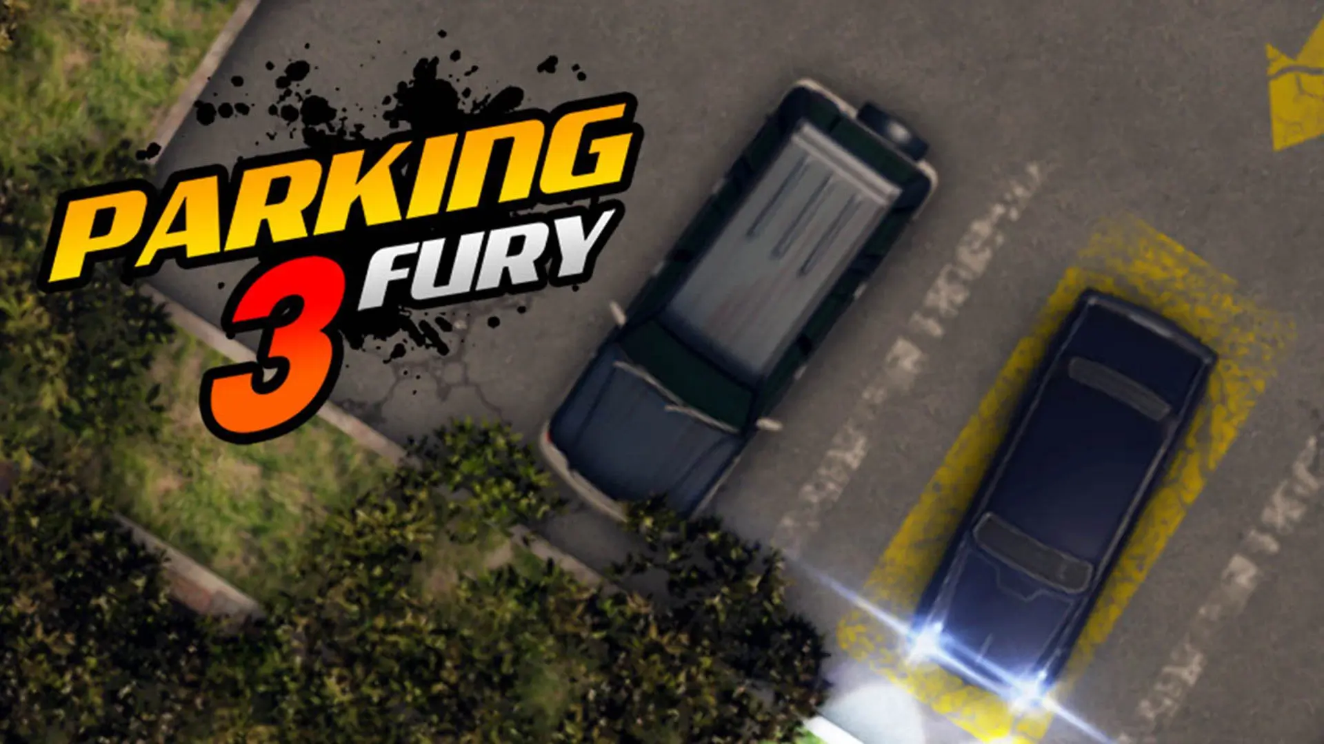 Parking Fury 3 Slope Game Unblocked