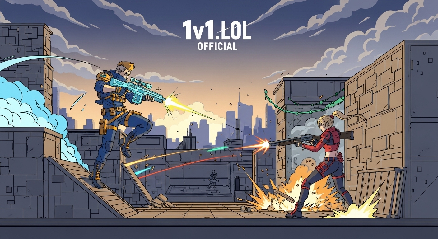 Mastering the Art of Virtual Combat: A Comprehensive Guide to 1v1 Lol Official