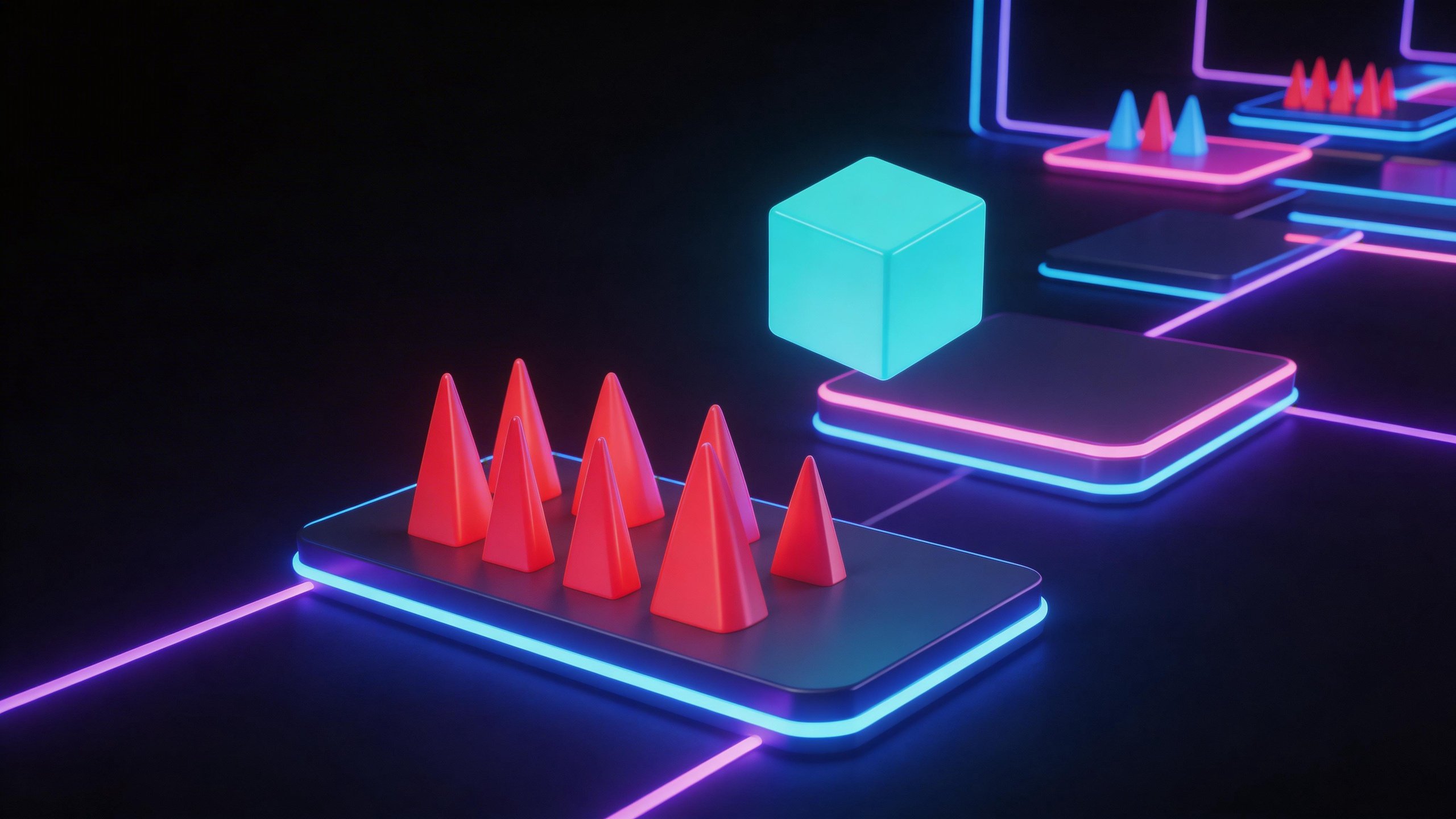 Geometry Lite gameplay